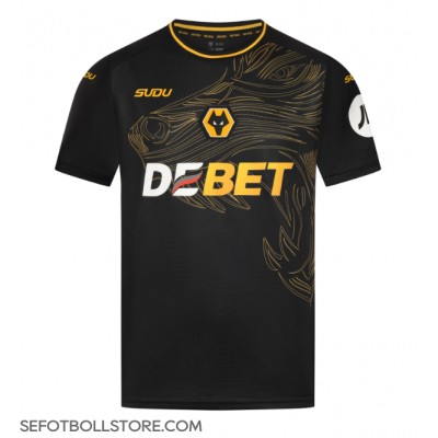 Wolves Rodrigo Gomes #19 Replika Bortatröja 2024-25 Kortärmad Wolves Rodrigo Gomes #19 Replika Bortatröja 2024-25 Kortärmad
